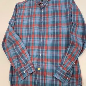 Men’s j crew button up shirt size medium, slim fit